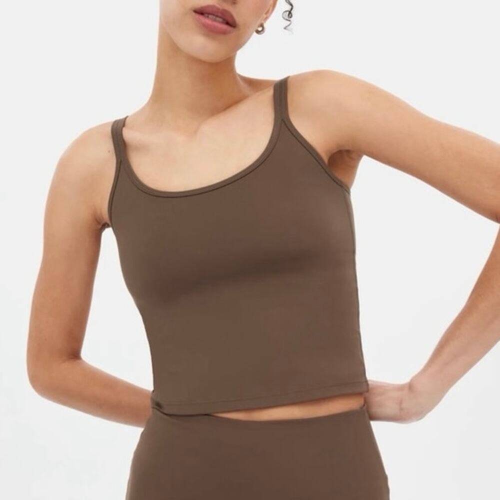 Girlfriend Collective Cat Gemma Scoop Tank Size Xxs Nwt